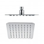 Nova Square Chrome Shower Head 250